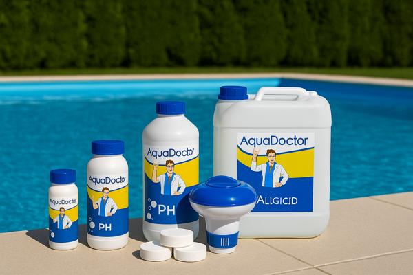 Химия для бассейна: особенности, назначение и правила применения