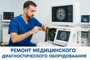 Ремонт медицинского диагностического оборудования: особенности, принципы и технические аспекты обслуживания