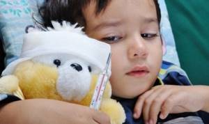 Рвота у детей с поносом и температурой: причины, способы лечения