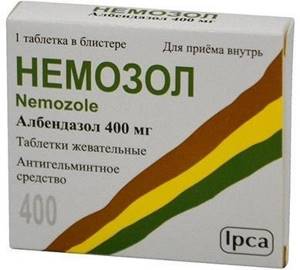 Эффективные лекарства от гельминтоза для профилактики взрослых