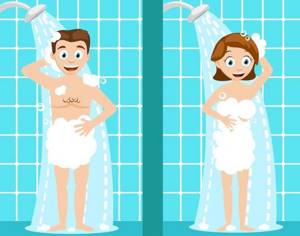 Можно ли принимать душ и ванну при наличии свежего рубца? - советы врачей на каждый день