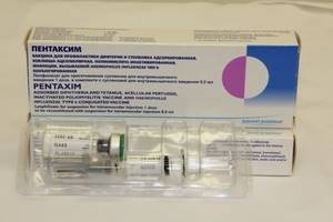3 прививка пентаксим - советы врачей на каждый день