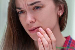 Белое уплотнение на губе после герпеса - советы врачей на каждый день