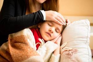 Тмпература за 38 в течении недели у ребенка 1,8 - советы врачей на каждый день