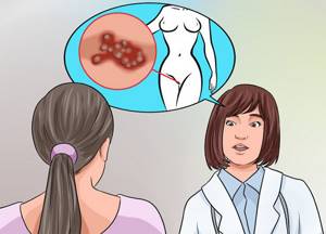 Прыщ на половом органе - советы врачей на каждый день