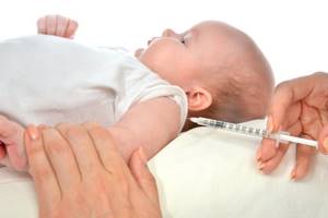 Прививки ребенку до 1 года - советы врачей на каждый день