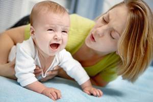 Почему ребёнок плачет во сне - советы врачей на каждый день