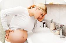 Круглосуточная тошнота при беременности - советы врачей на каждый день