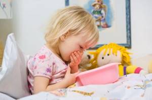 Почему ребенок иногда плачет до рвоты - советы врачей на каждый день